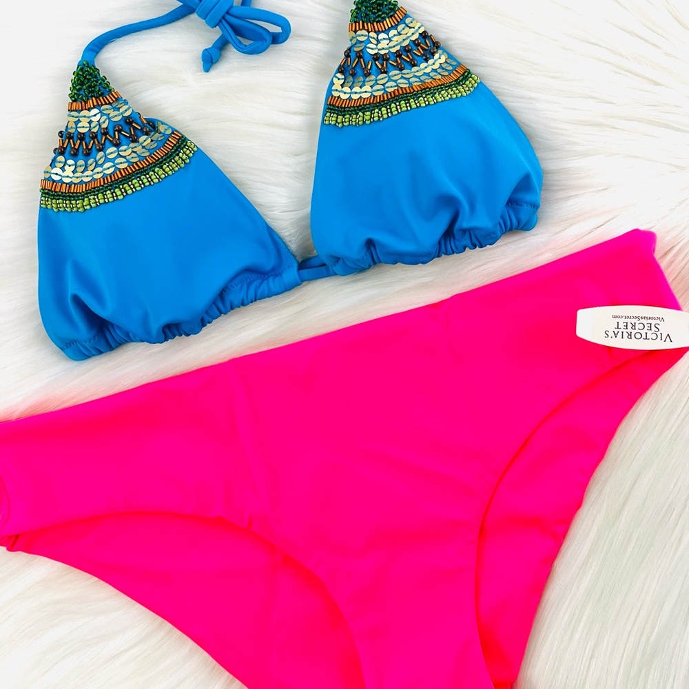 Victoria’s Secret Bikini Swimsuit Set Medium - Picture 4 of 11